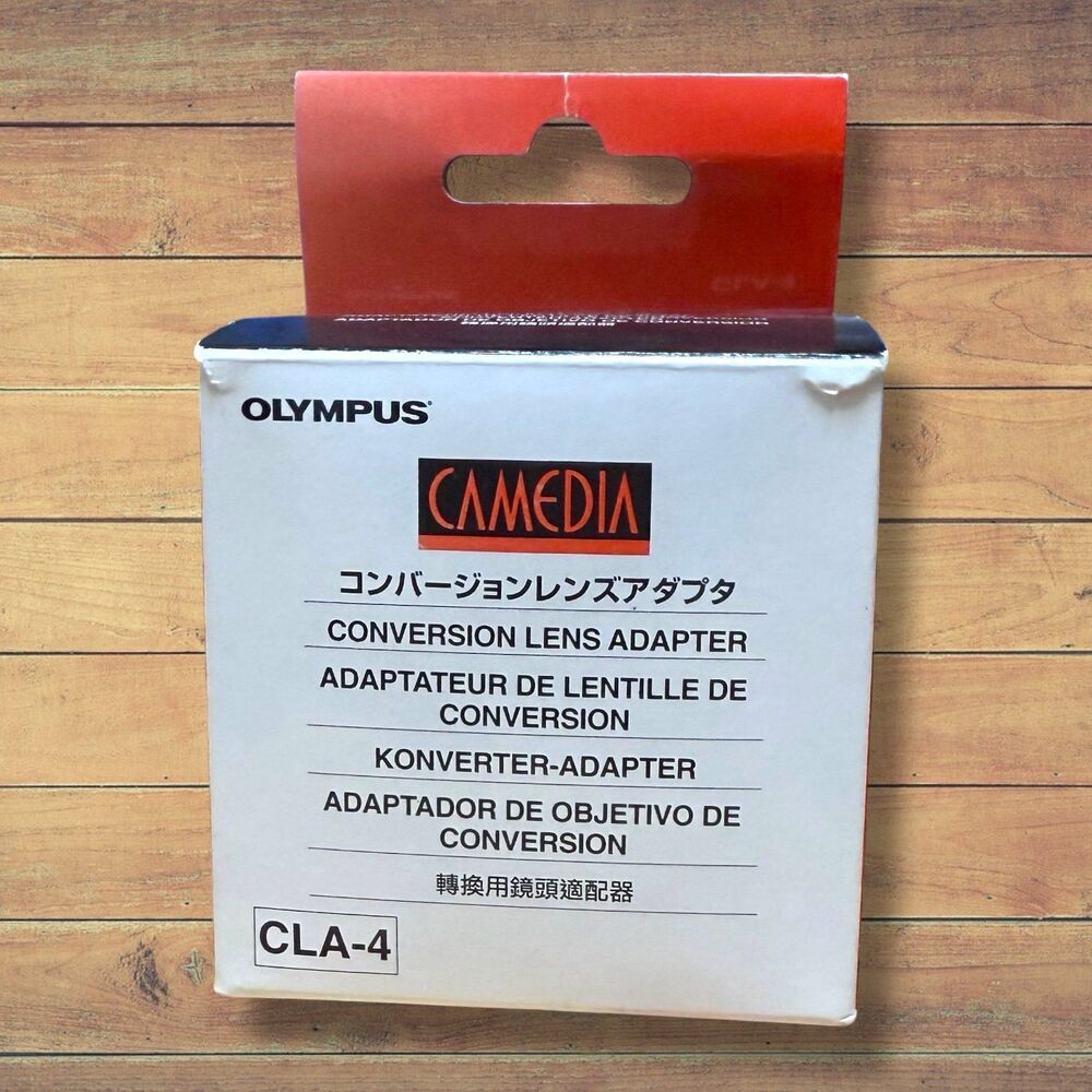 Olympus CLA-4 Conversion Lens Adapter